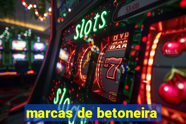 marcas de betoneira